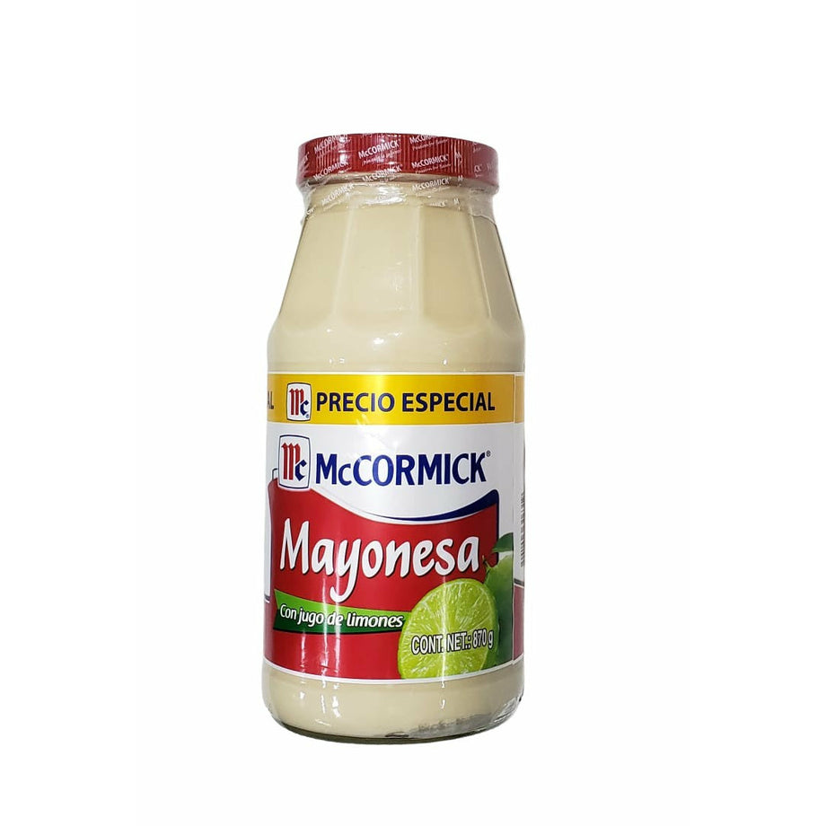 Mayonesa McCormick, 870 gramos – Mercadito 502